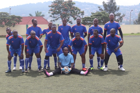 Ikipe ya football y'abarangije muri Saint Andre