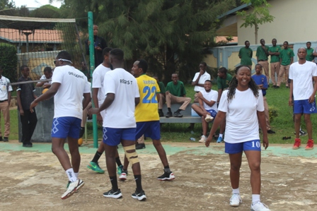 Aba bakanyujijeho muri Volleyball